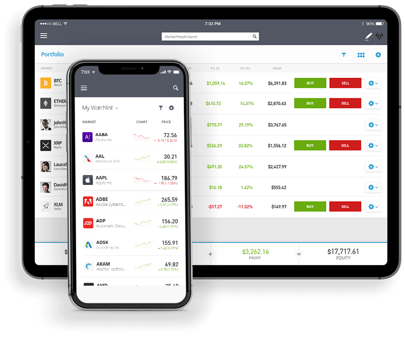 etoro mobile app